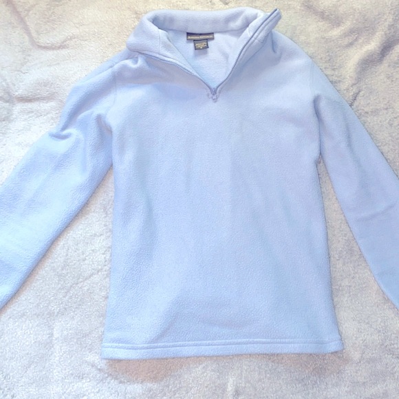 Banana Republic Factory Sweaters - Sky blue light weight Banna Republic FLEECE SWEATER